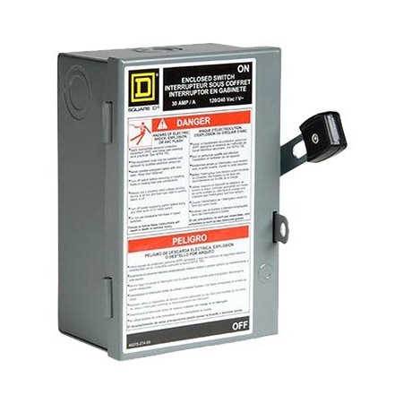 30A LD Safety Switch